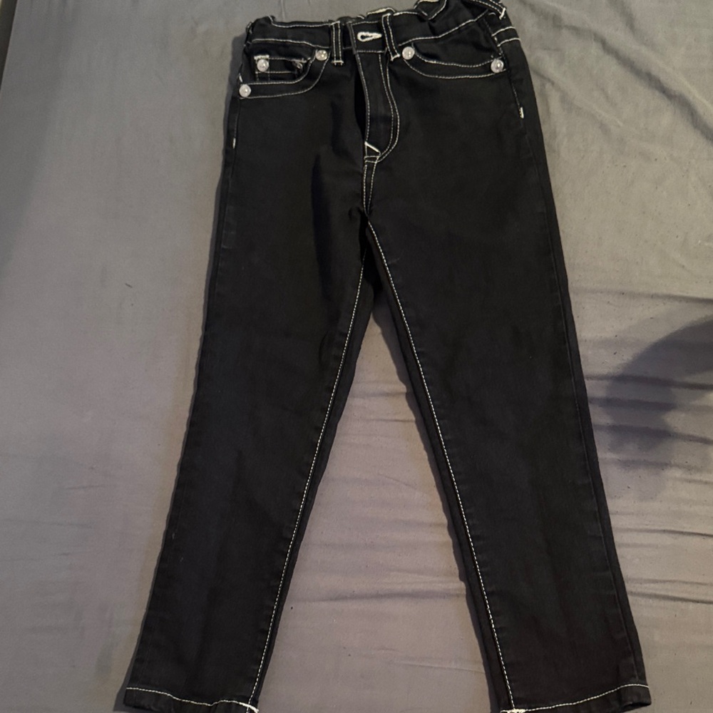 True Religion Kids Black Denim Jeans